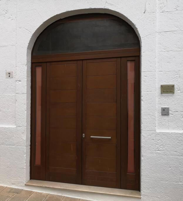 La Casa Di Nonno Nino Vila Ostuni Exterior foto
